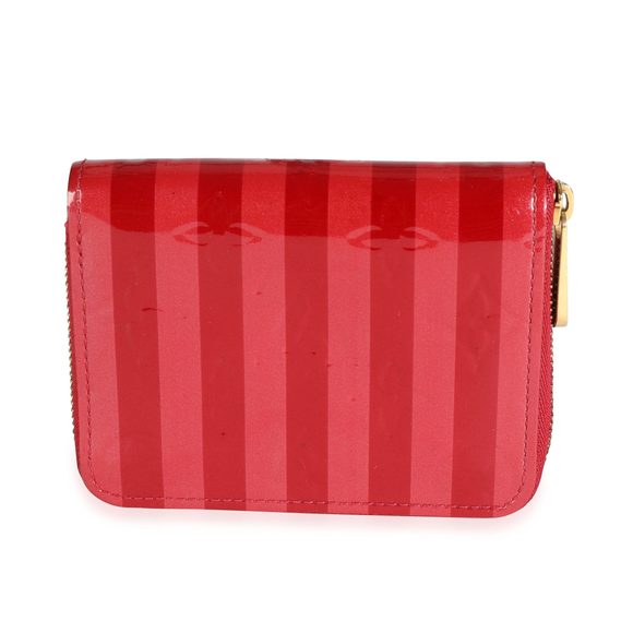 Louis Vuitton Pomme D'Amour Rayures Monogram Vernis Zippy Coin Purse - Picture 3 of 7